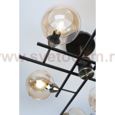 Люстра Rivoli Hannelore 3109-308 8 * Е14 40 Вт модерн