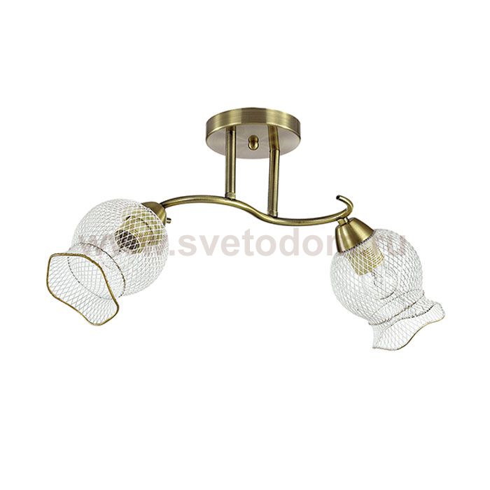 Люстра потолочная Lumion 3109/2C ROZETTA