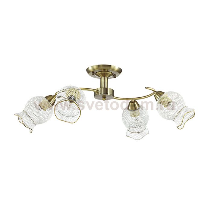 Люстра потолочная Lumion 3109/4C ROZETTA