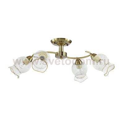 Люстра потолочная Lumion 3109/4C ROZETTA