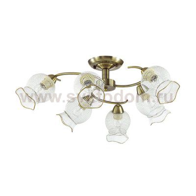 Люстра потолочная Lumion 3109/6C ROZETTA