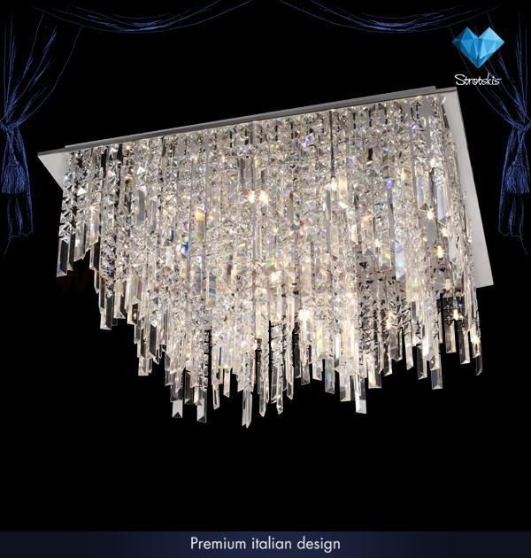 Люстра Eurosvet 310/24 хром