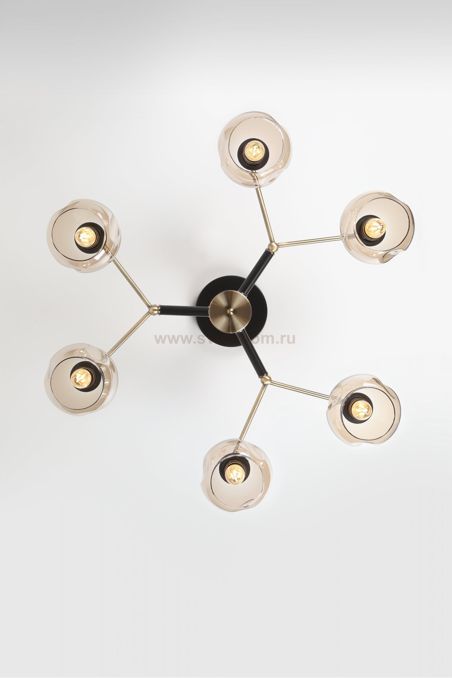 Люстра Rivoli Isa 3110-306 6 * Е27 60 Вт модерн