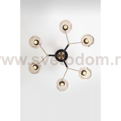 Люстра Rivoli Isa 3110-306 6 * Е27 60 Вт модерн