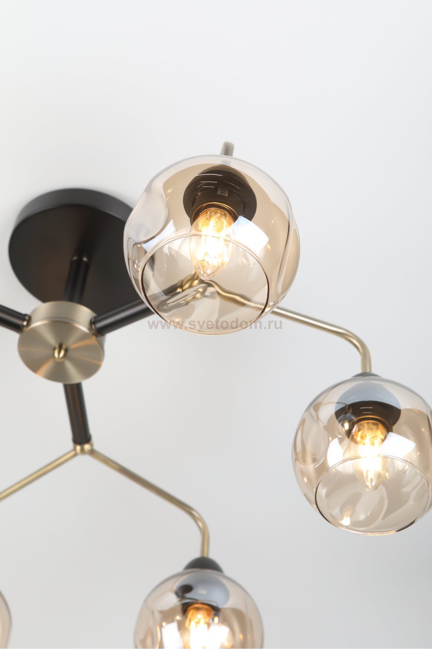 Люстра Rivoli Isa 3110-306 6 * Е27 60 Вт модерн