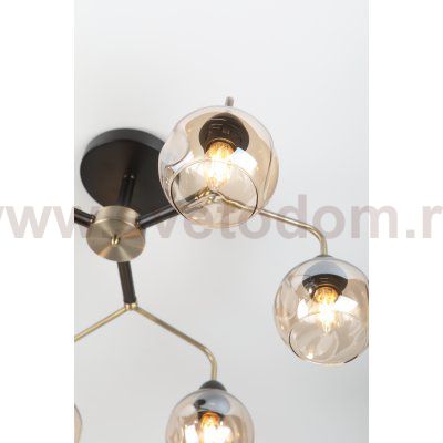 Люстра Rivoli Isa 3110-306 6 * Е27 60 Вт модерн