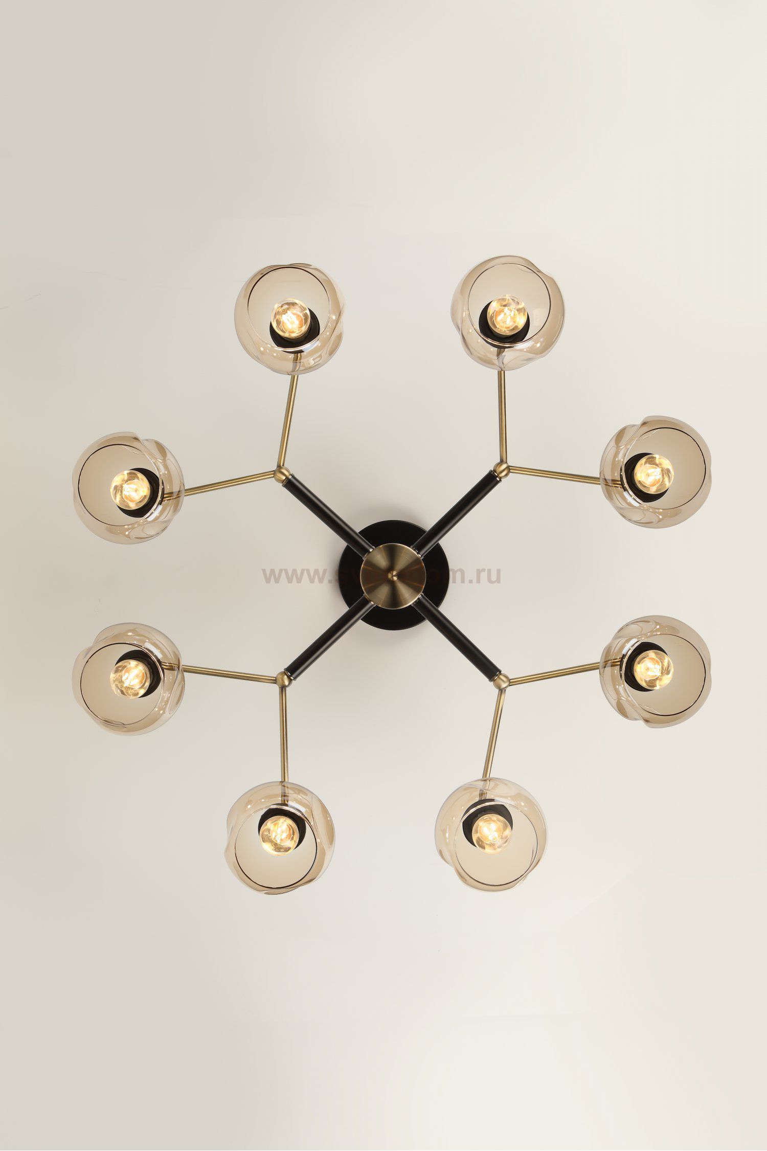 Люстра Rivoli Isa 3110-308 8 * Е27 60 Вт модерн