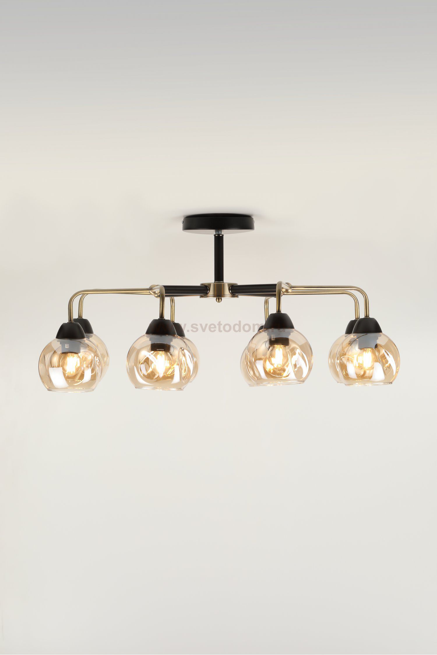 Люстра Rivoli Isa 3110-308 8 * Е27 60 Вт модерн