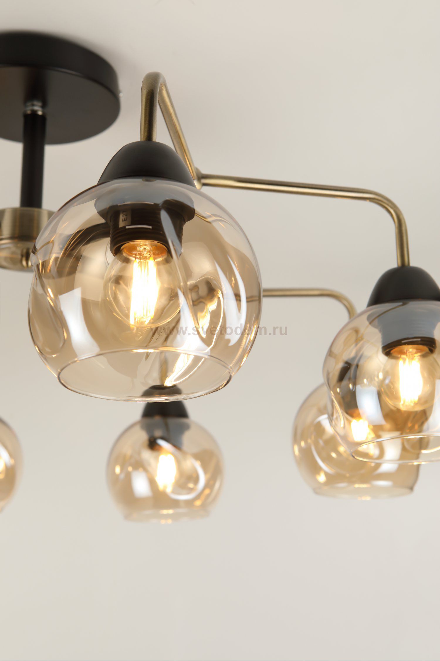 Люстра Rivoli Isa 3110-308 8 * Е27 60 Вт модерн