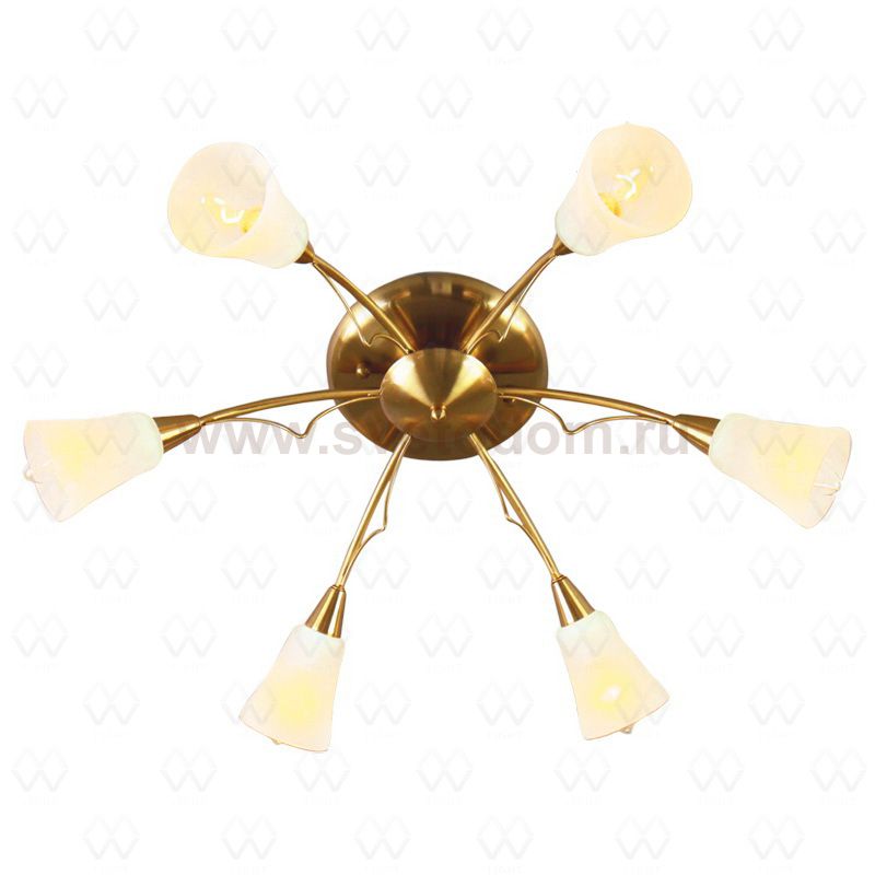 Люстра потолочная Mw light 311012006 Луна