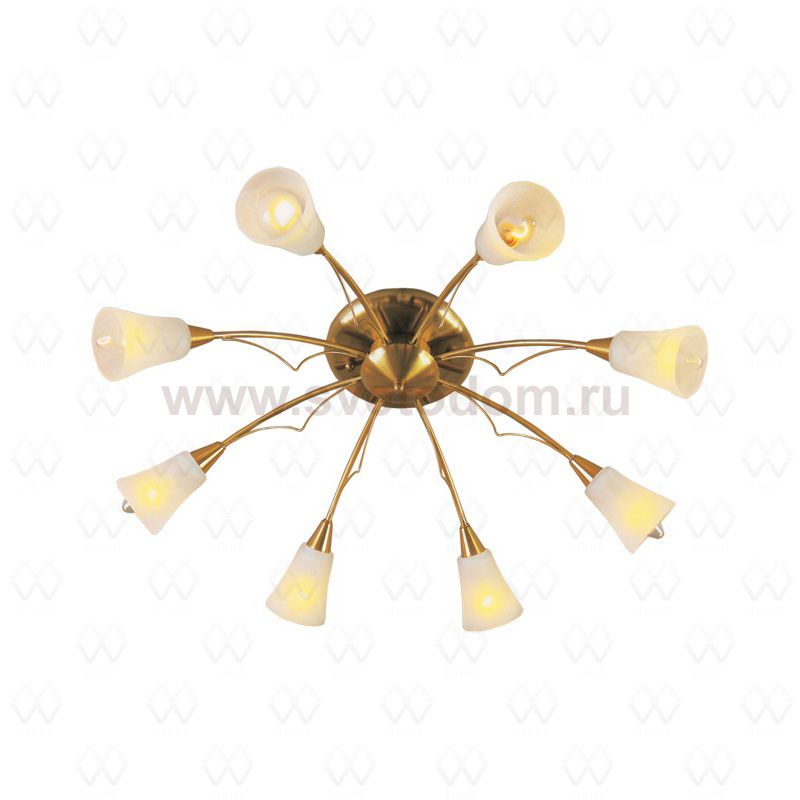 Светильник потолочный Mw light 311012108 Луна