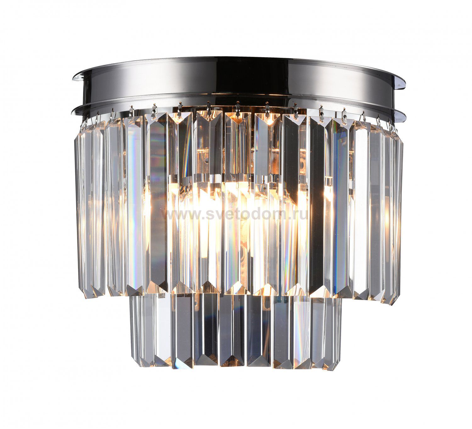 Бра Newport 31101/A nickel