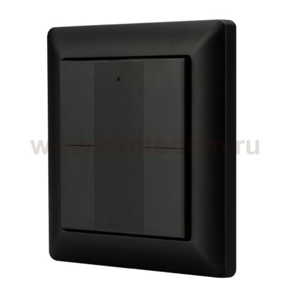 INTELLIGENT ARLIGHT Панель DALI-223-2G-DIM-IN-BLACK (BUS) (IARL, -) Arlight 31101
