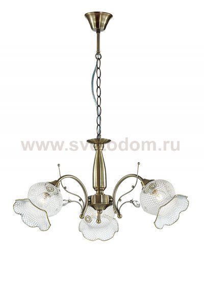 Люстра подвесная Lumion 3110/3 ROZETTA
