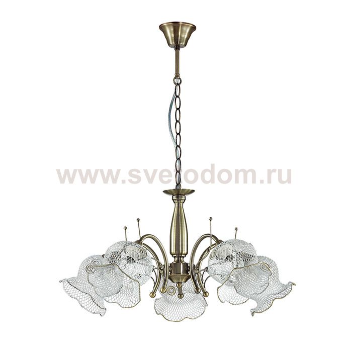 Люстра подвесная Lumion 3110/5 ROZETTA