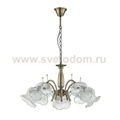 Люстра подвесная Lumion 3110/5 ROZETTA
