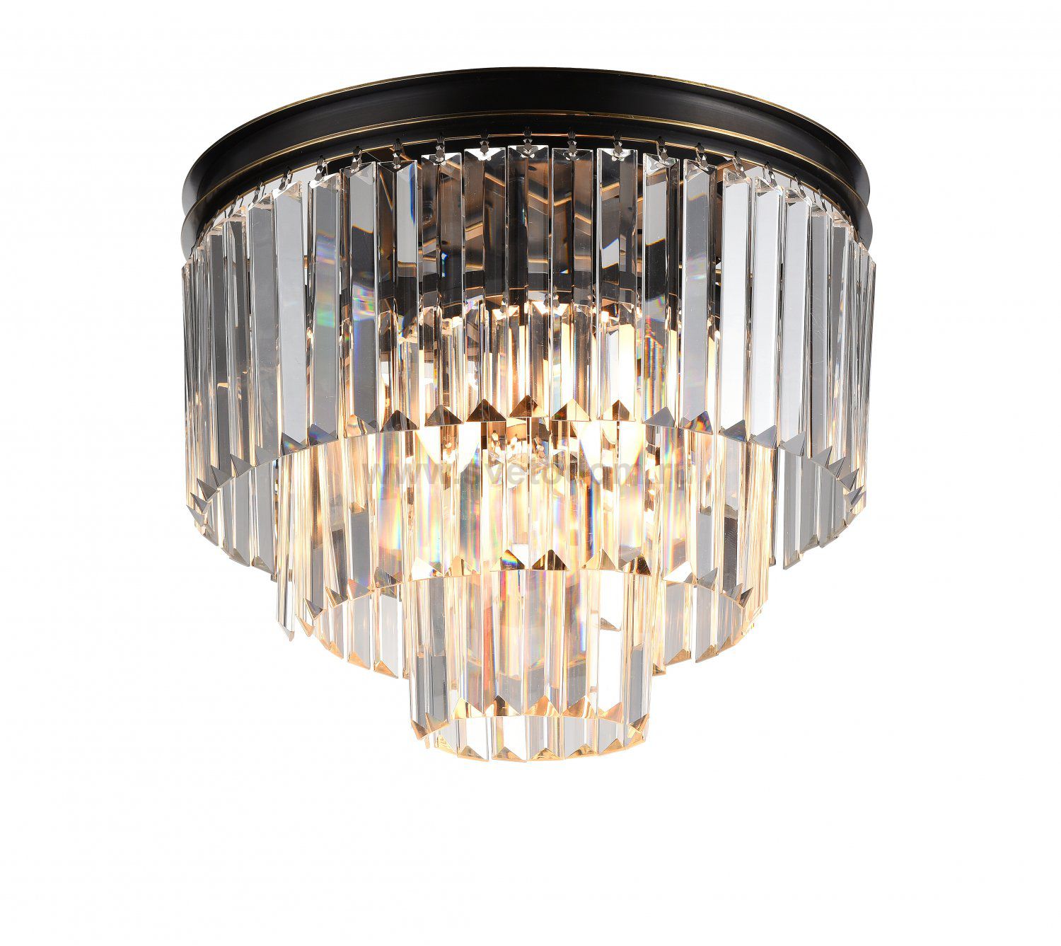 Потолочный светильник Newport 31106/PL black+gold