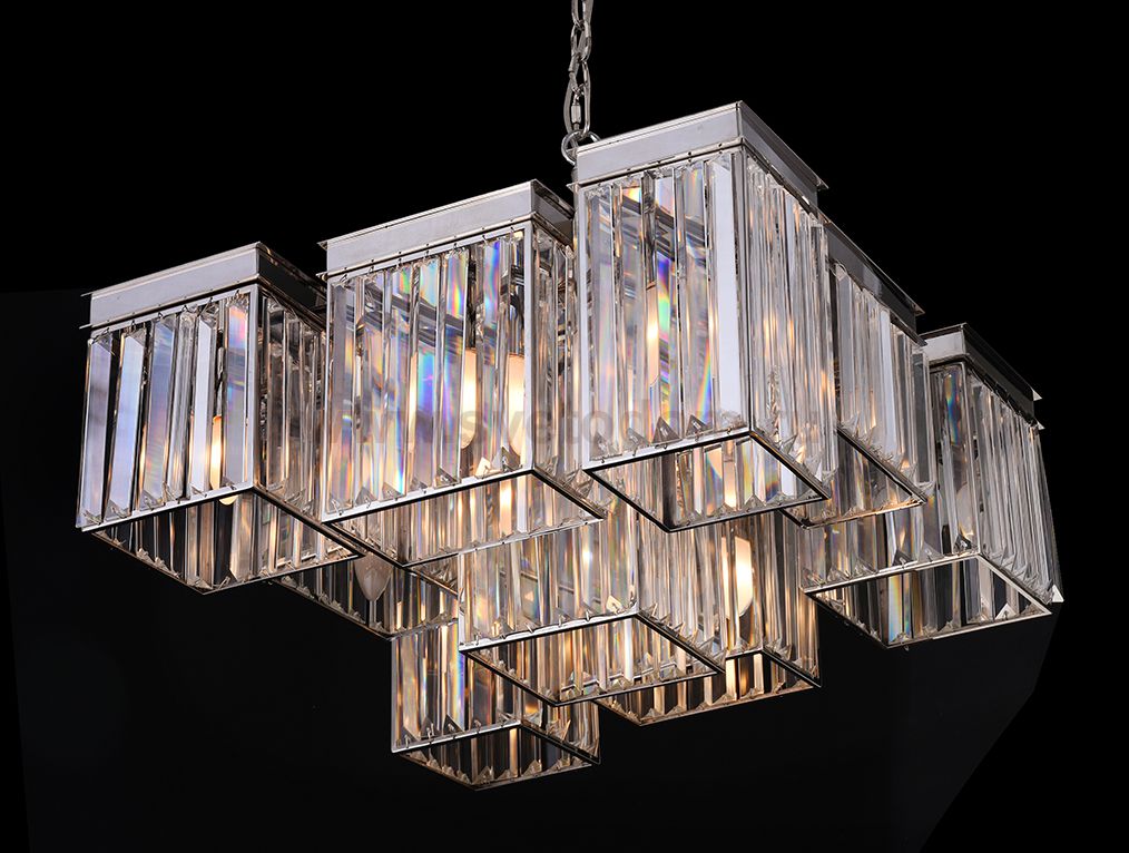 Люстра Newport 31109/C nickel