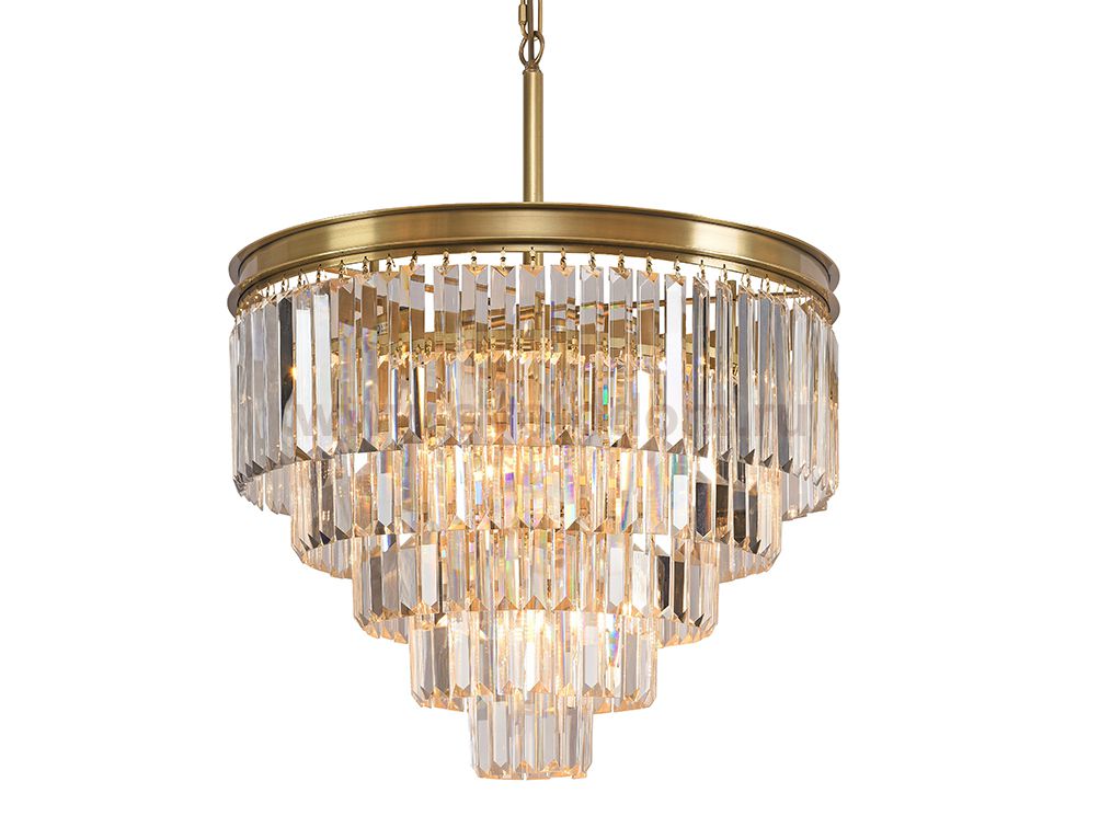 Подвесной светильник Newport 31109/S brass