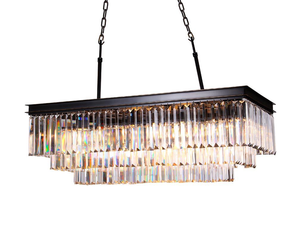 Подвесной светильник Newport 31111/S black+gold