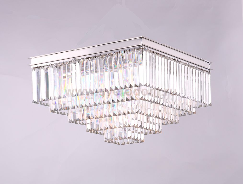 Потолочный светильник Newport 31112/PL nickel