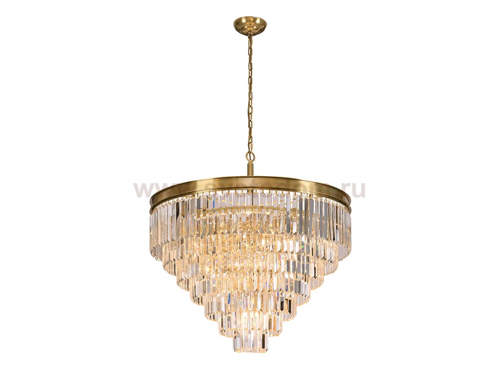 Подвесной светильник Newport 31118/S brass