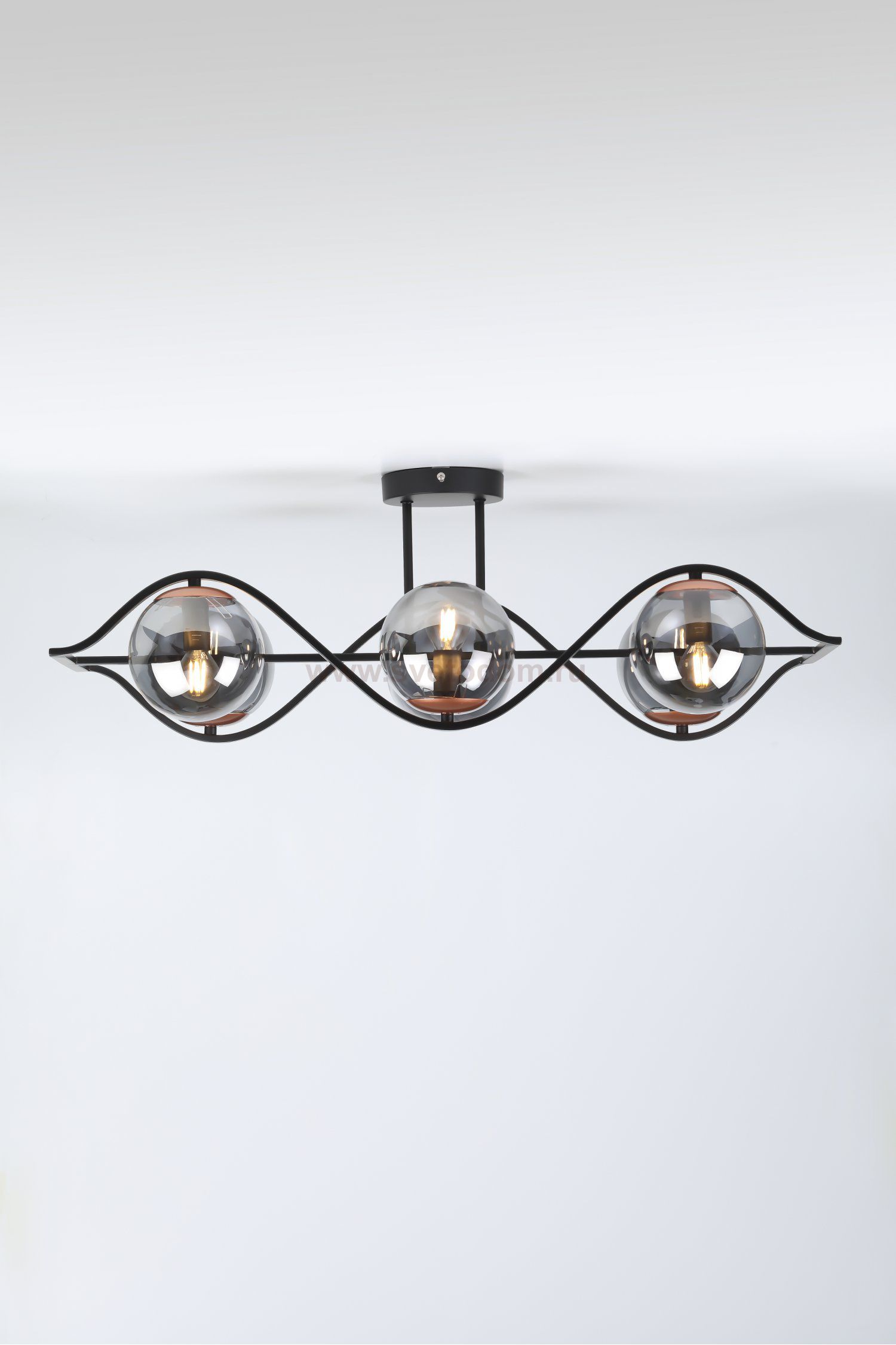 Люстра Rivoli Ursel 3112-306 6 х Е14 40 Вт модерн