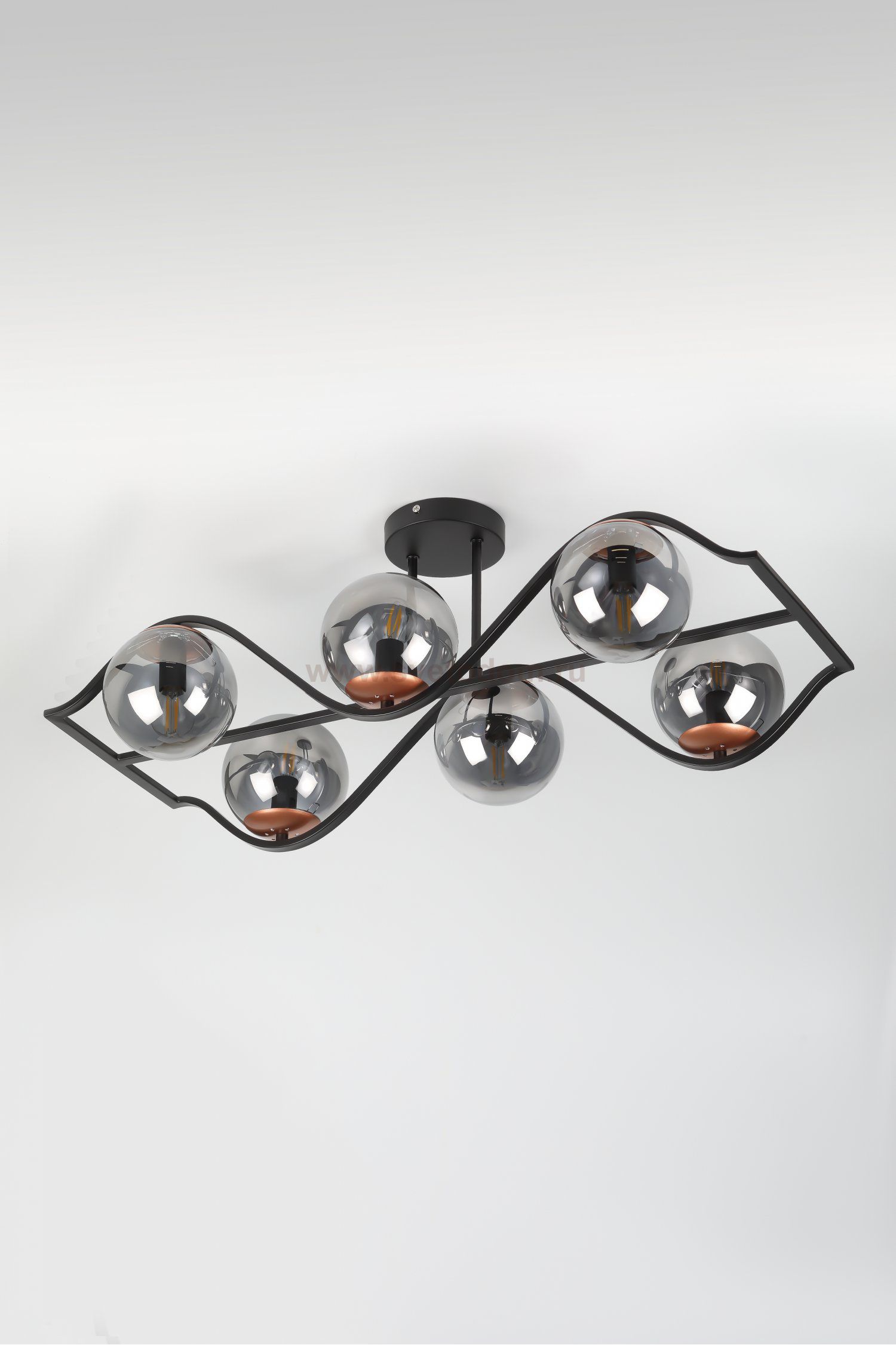 Люстра Rivoli Ursel 3112-306 6 х Е14 40 Вт модерн