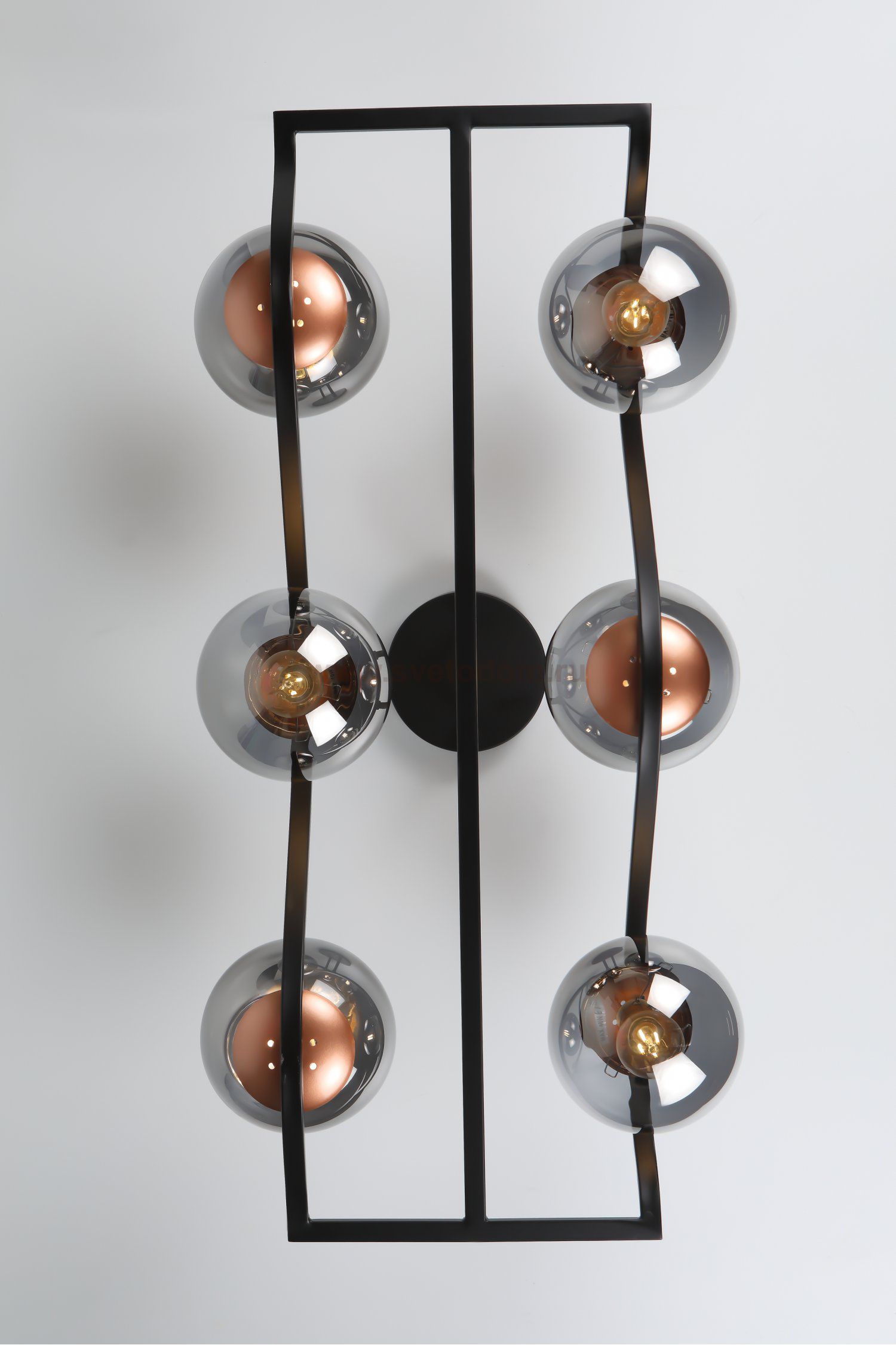 Люстра Rivoli Ursel 3112-306 6 х Е14 40 Вт модерн