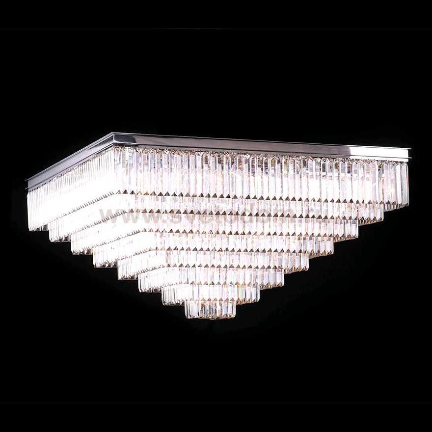 Потолочный светильник Newport 31133/PL nickel