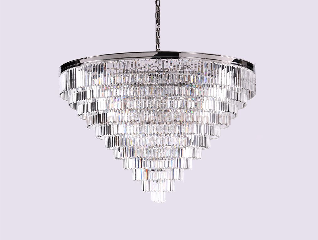 Подвесной светильник Newport 31143/S nickel