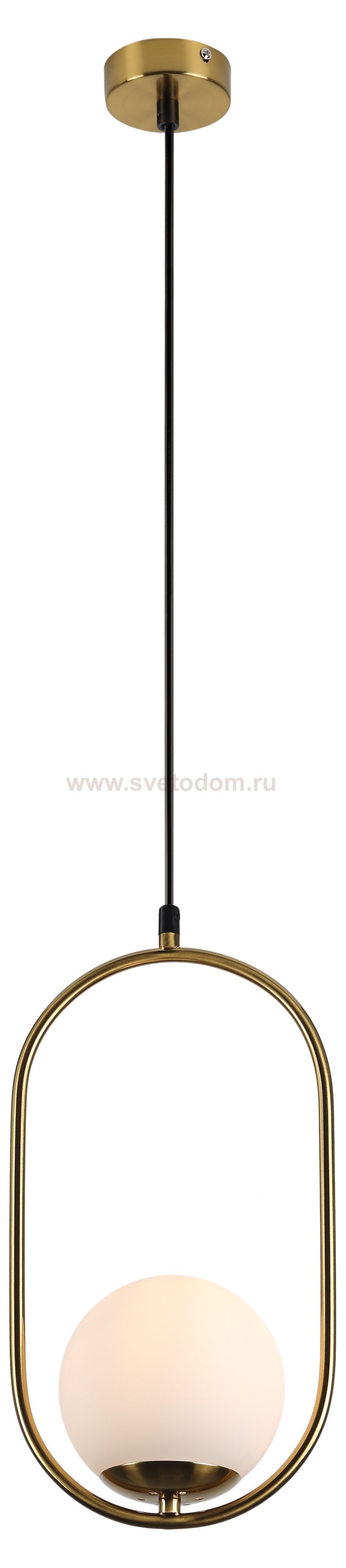 Светильник подвесной (подвес) Rivoli Lola 3115-201 1 * Е14 40 Вт модерн