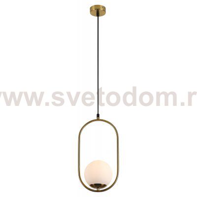Светильник подвесной (подвес) Rivoli Lola 3115-201 1 * Е14 40 Вт модерн