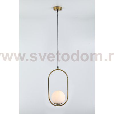 Светильник подвесной (подвес) Rivoli Lola 3115-201 1 * Е14 40 Вт модерн