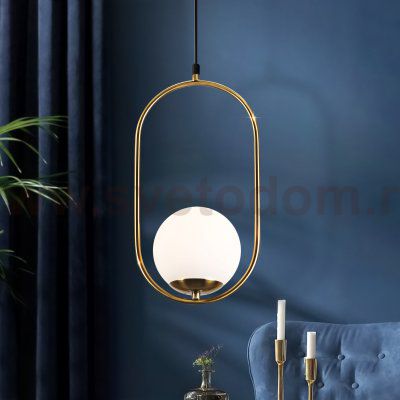 Светильник подвесной (подвес) Rivoli Lola 3115-201 1 * Е14 40 Вт модерн