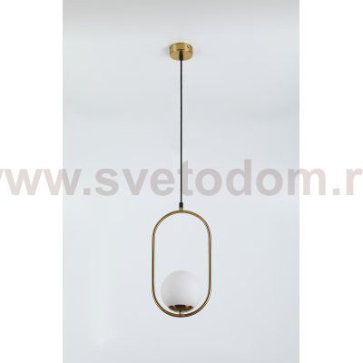 Светильник подвесной (подвес) Rivoli Lola 3115-201 1 * Е14 40 Вт модерн