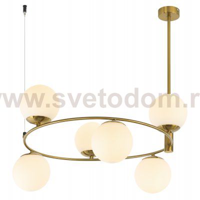 Люстра Rivoli Lola 3115-306 6 х E14 40 Вт модерн