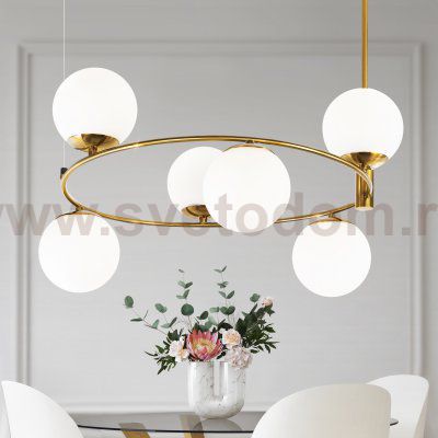 Люстра Rivoli Lola 3115-306 6 х E14 40 Вт модерн