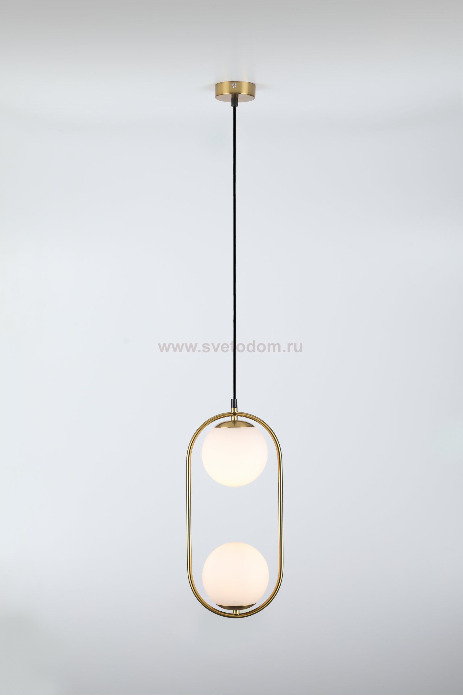 Светильник подвесной (подвес) Rivoli Lola 3115-312 2 х E14 40 Вт модерн потолочный