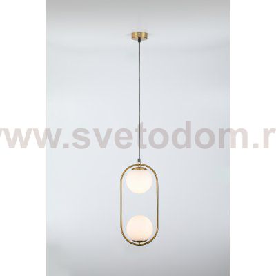 Светильник подвесной (подвес) Rivoli Lola 3115-312 2 х E14 40 Вт модерн потолочный