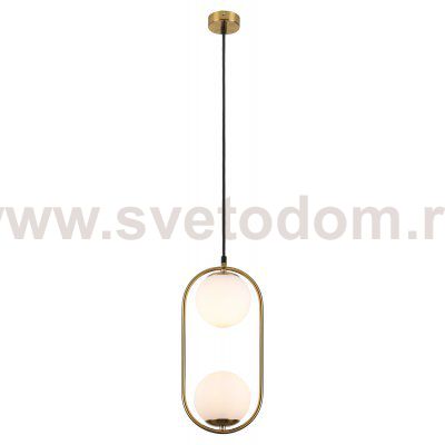 Светильник подвесной (подвес) Rivoli Lola 3115-312 2 х E14 40 Вт модерн потолочный