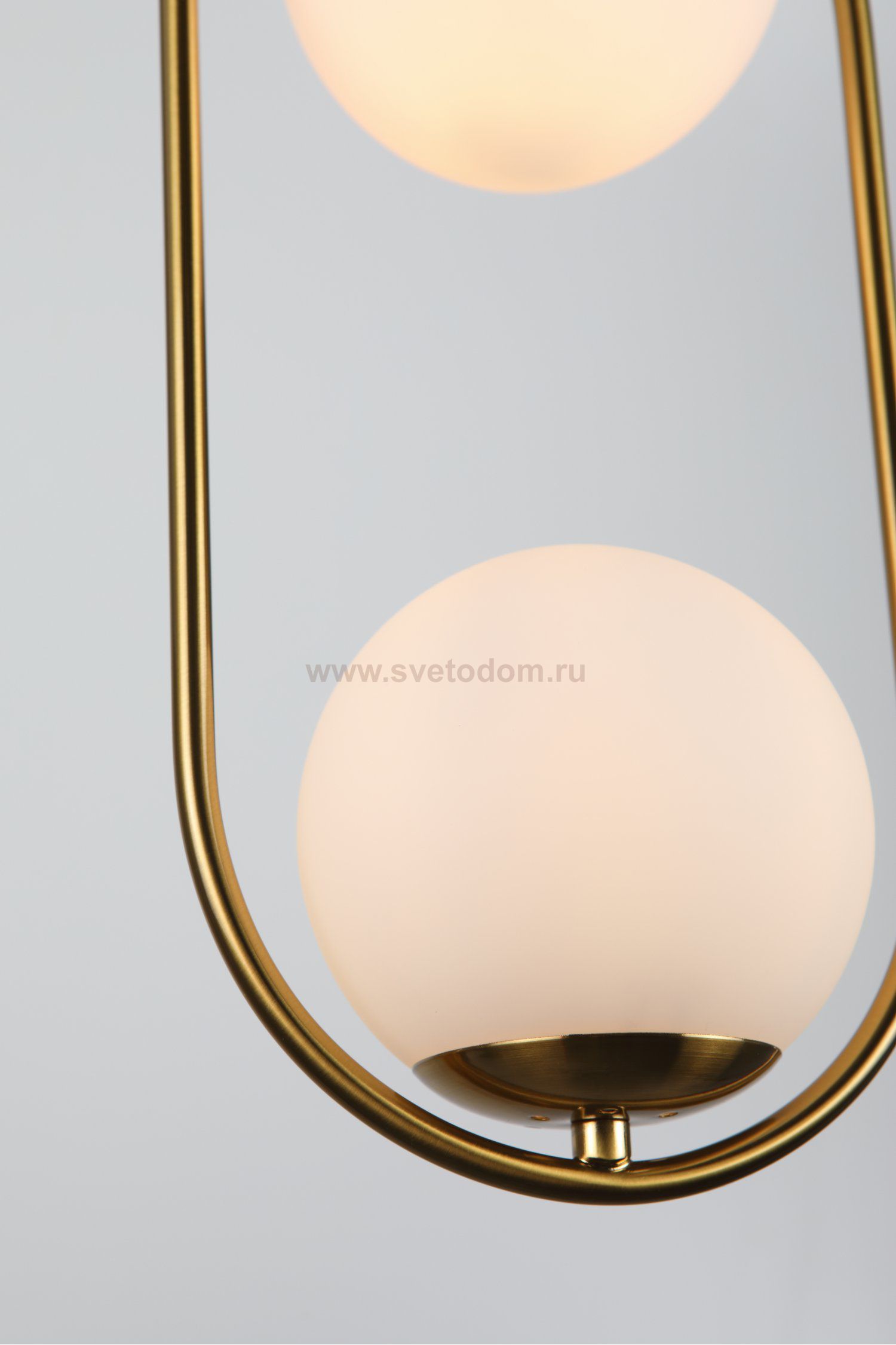 Светильник подвесной (подвес) Rivoli Lola 3115-312 2 х E14 40 Вт модерн потолочный