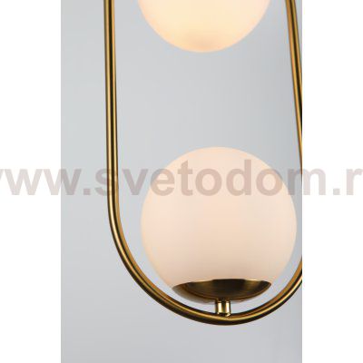 Светильник подвесной (подвес) Rivoli Lola 3115-312 2 х E14 40 Вт модерн потолочный