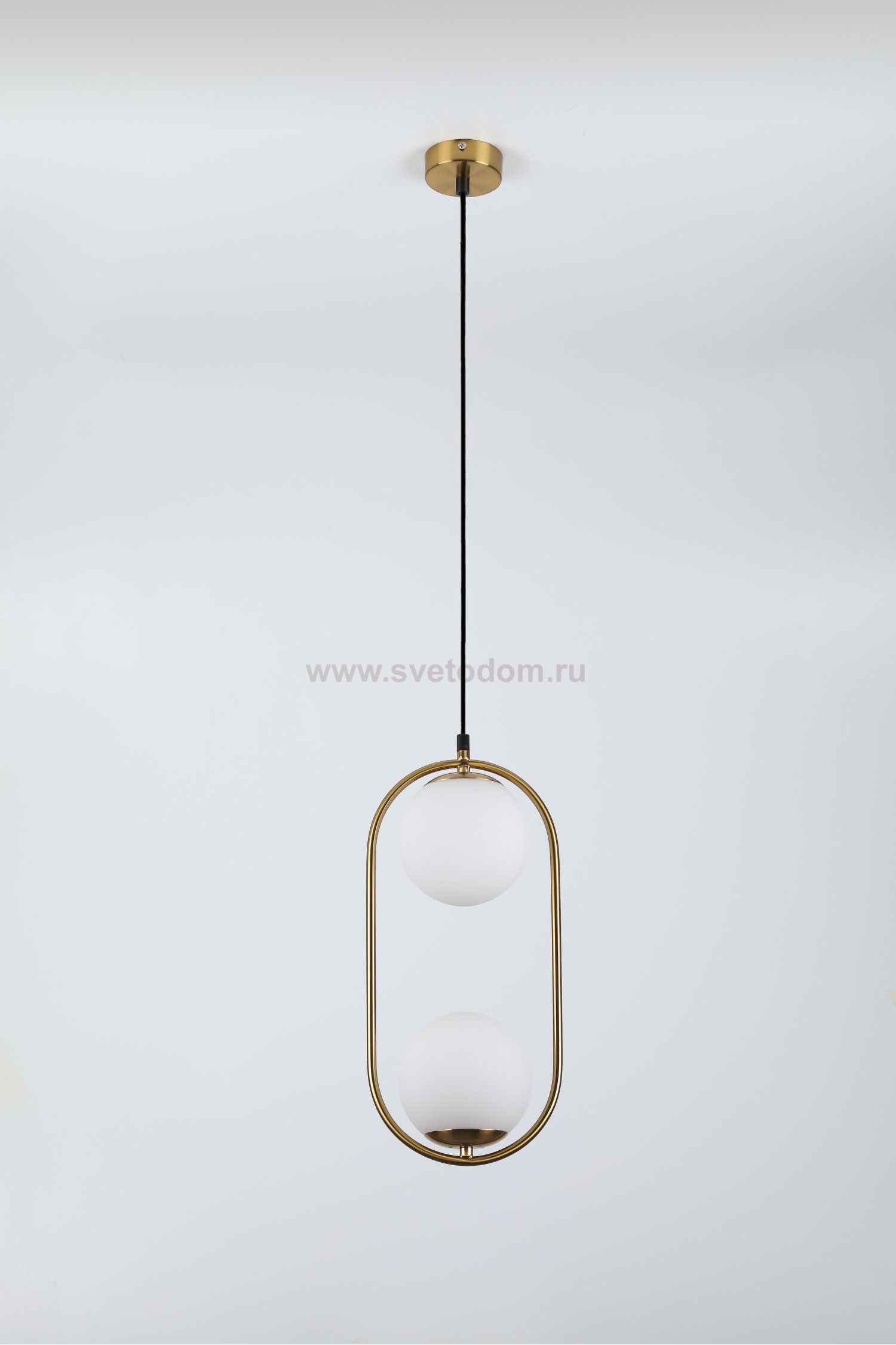 Светильник подвесной (подвес) Rivoli Lola 3115-312 2 х E14 40 Вт модерн потолочный