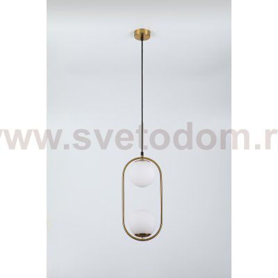 Светильник подвесной (подвес) Rivoli Lola 3115-312 2 х E14 40 Вт модерн потолочный