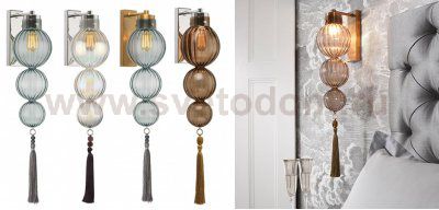 Бра Heathfield Lighting - Medina Wall Gold