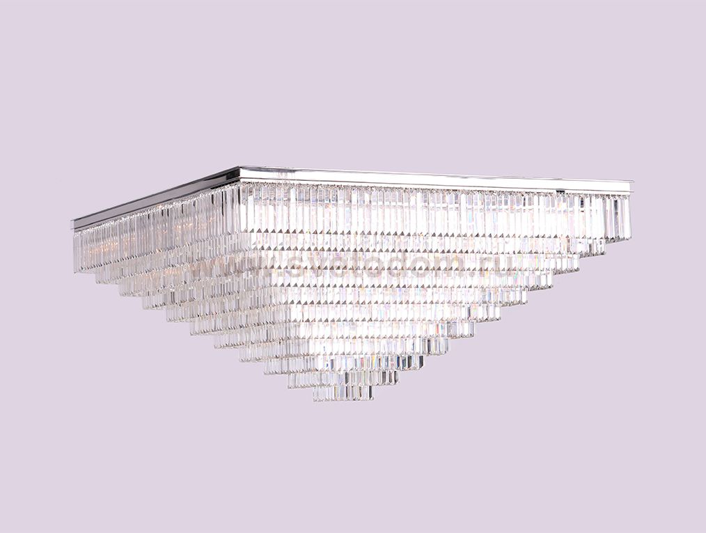 Потолочный светильник Newport 31156/PL nickel