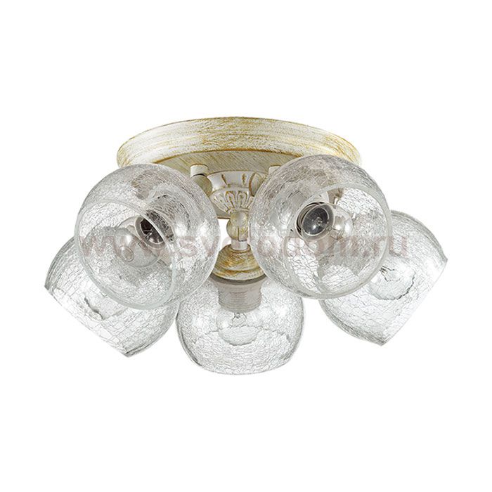 Люстра потолочная Lumion 3116/5CA CLODINA