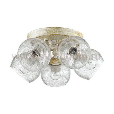 Люстра потолочная Lumion 3116/5CA CLODINA