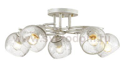 Люстра потолочная Lumion 3116/5C CLODINA